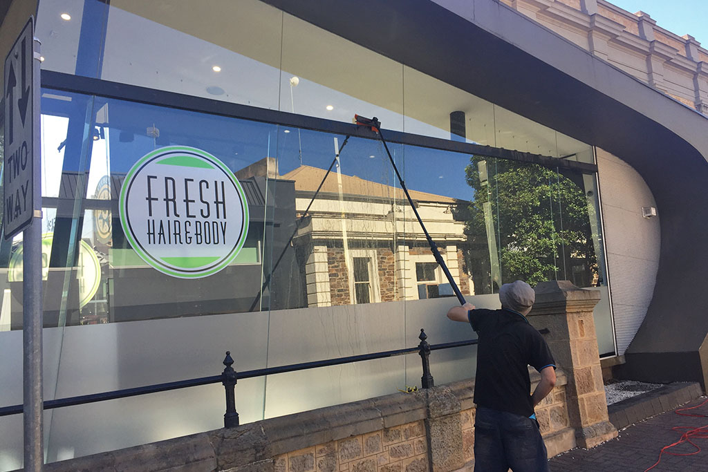 commercial and domestic window cleaning Adelaide